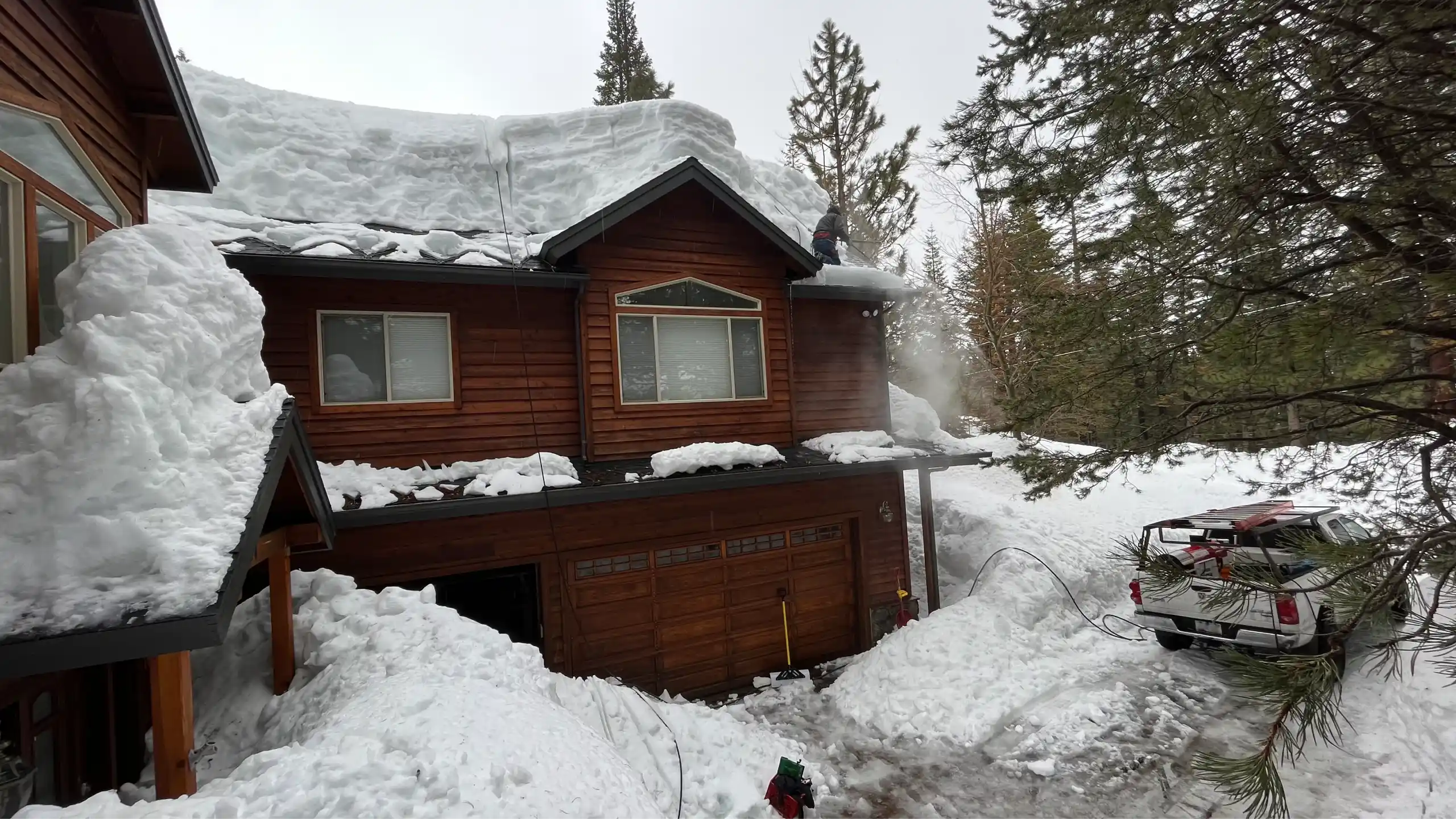 CA ice dam removal service