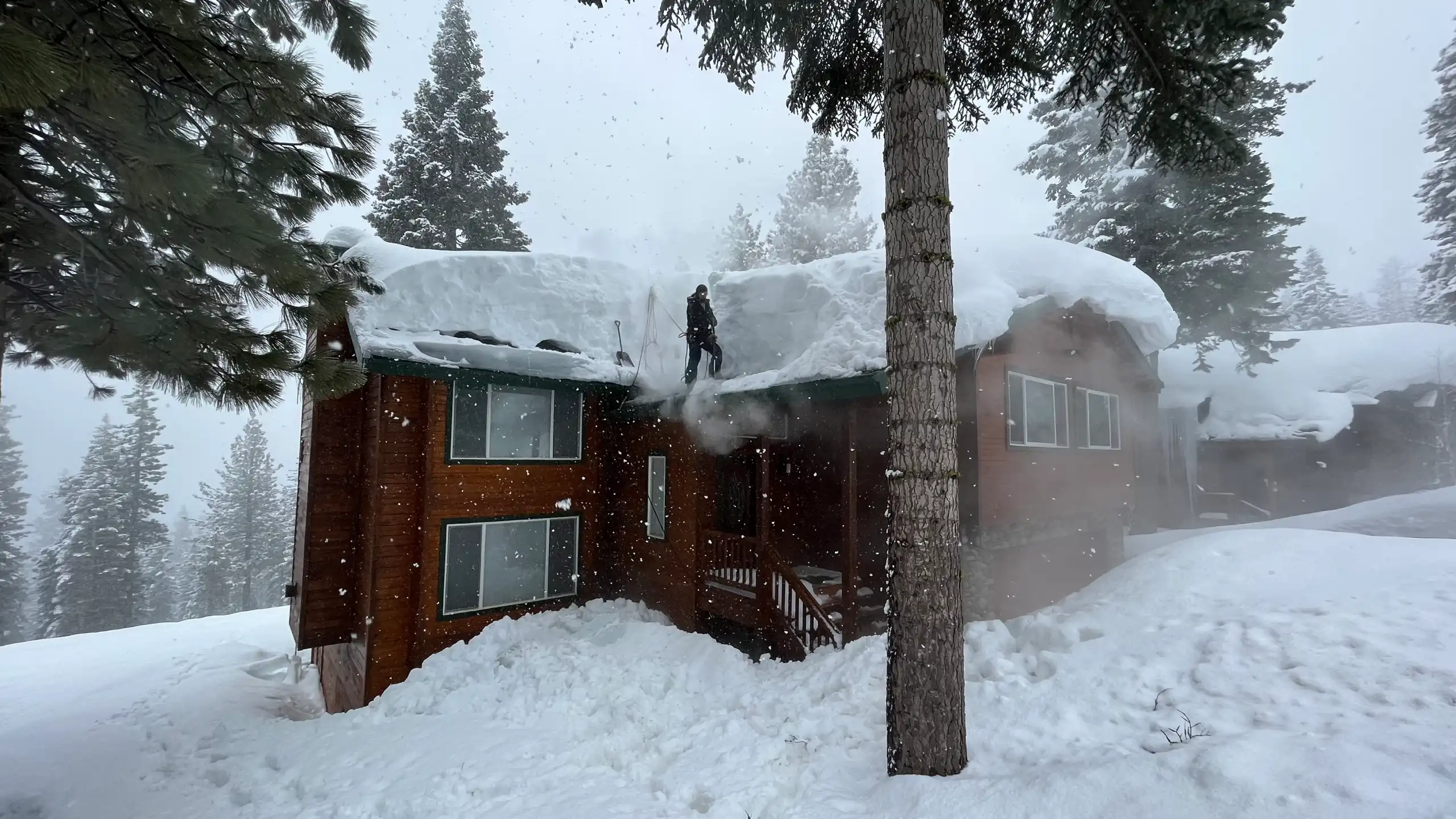 California ice dam removal
