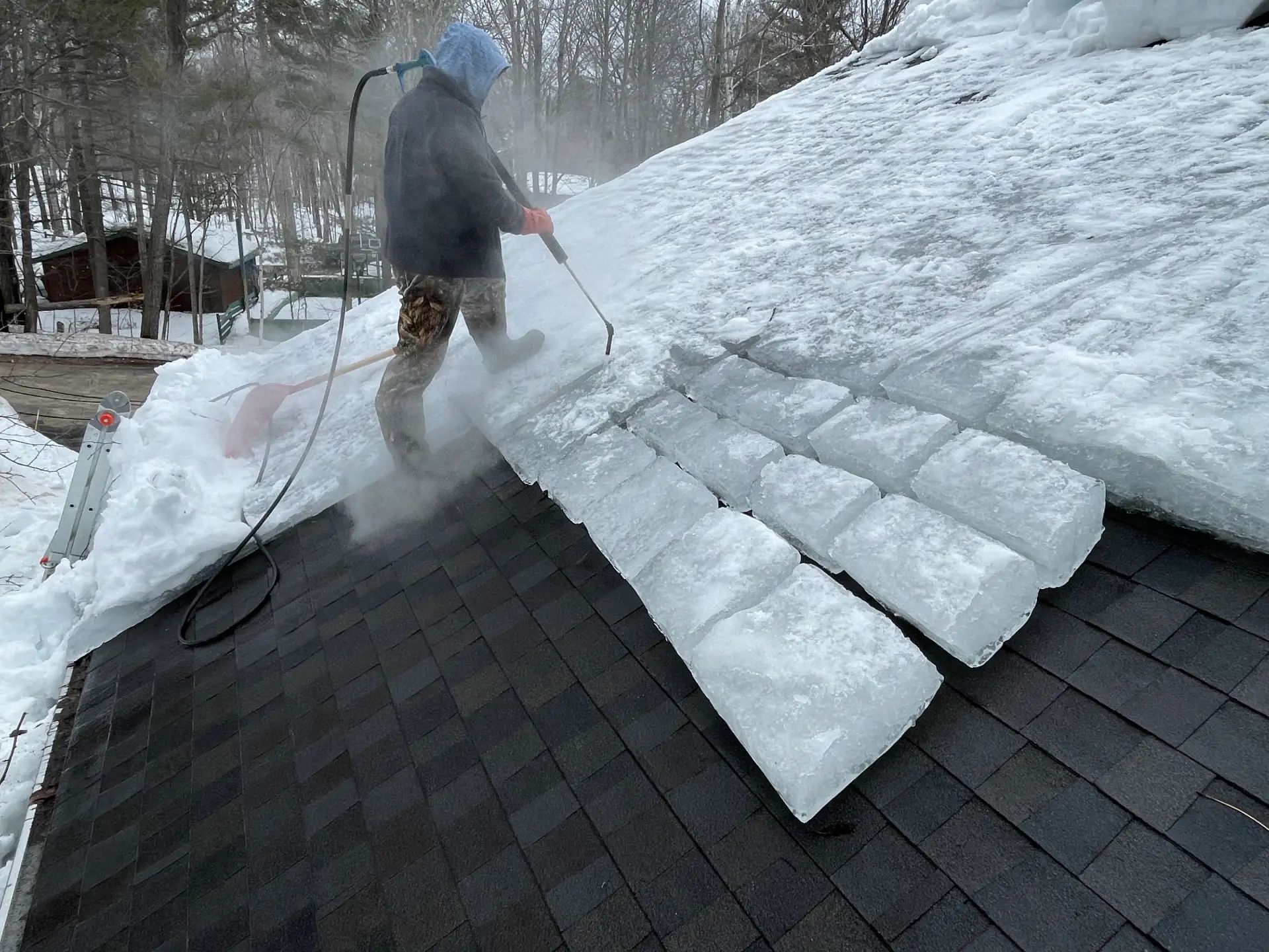 CO ice dam removal service