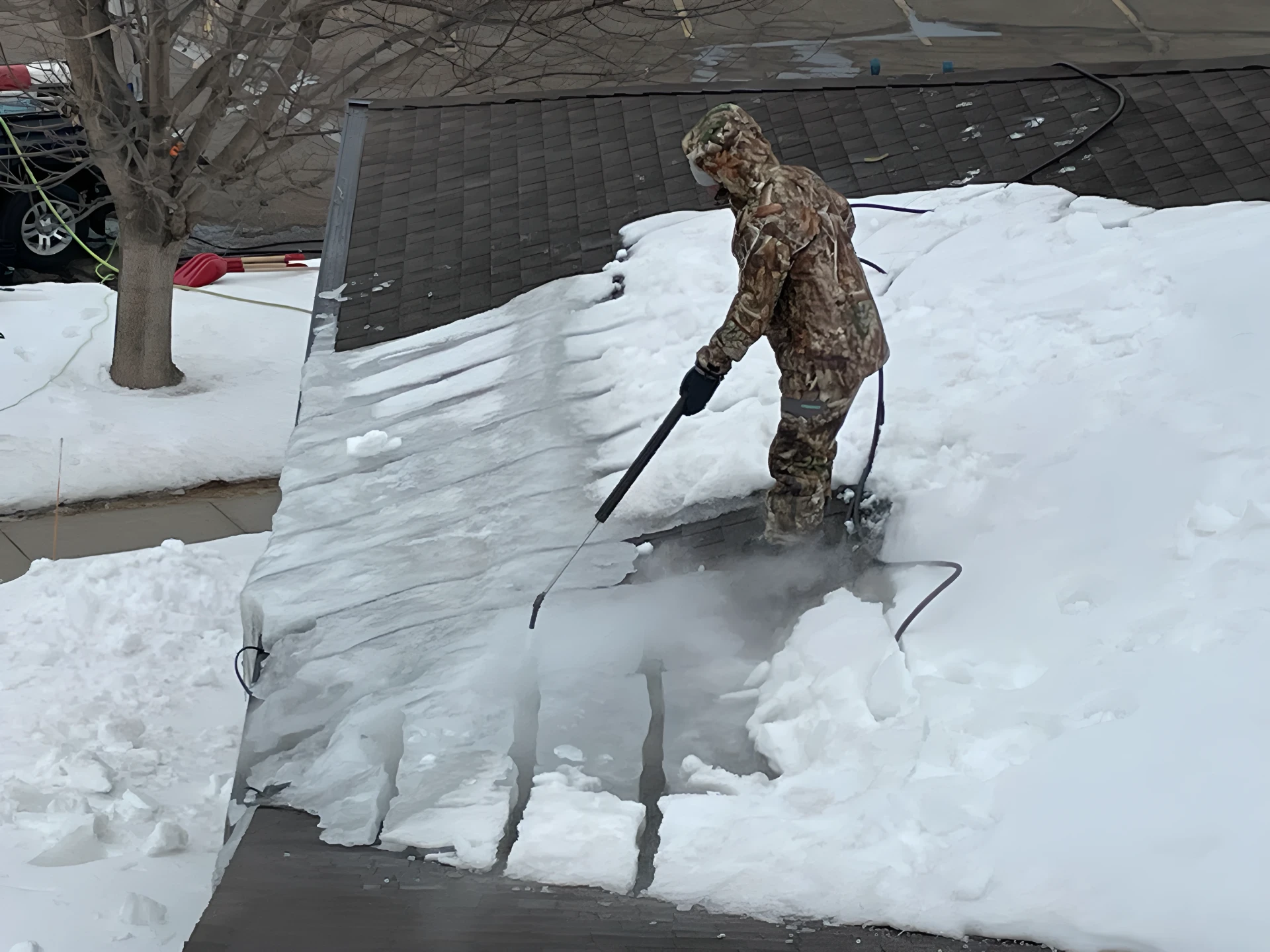 DC ice dam removal company