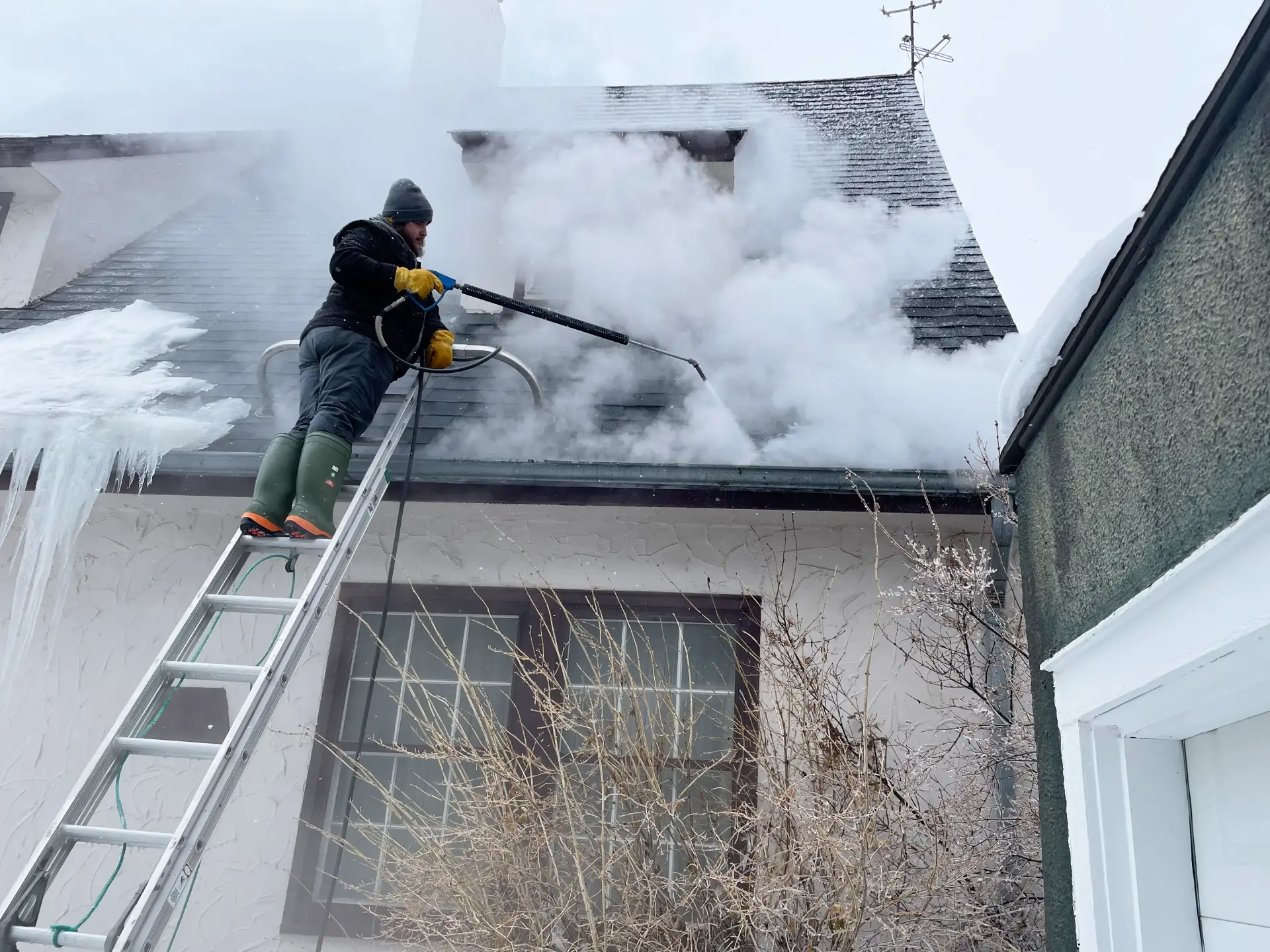 DC ice dam removal service