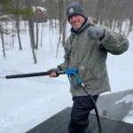 Ice Dam Steaming's CEO, Author, roofer and ice dam removal expert
