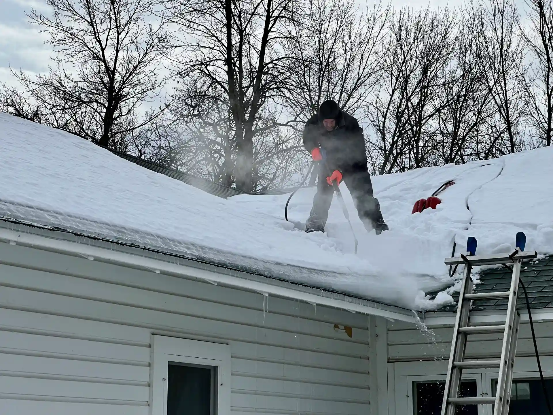 KY ice dam removal service