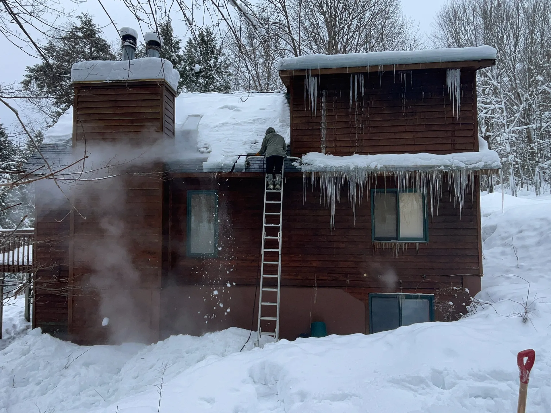 MI ice dam removal service