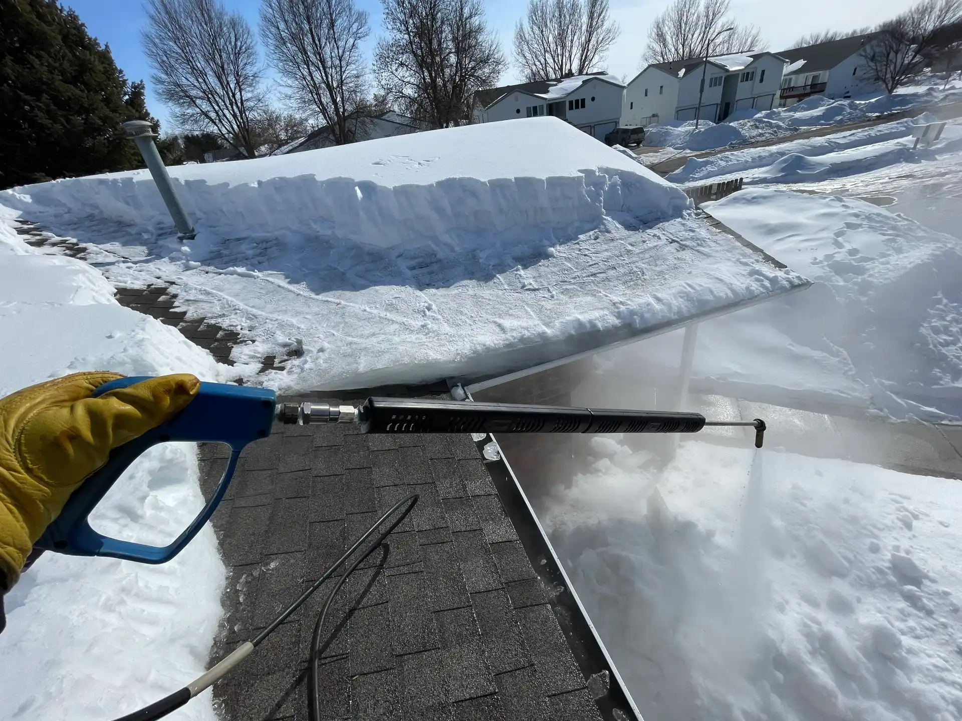 MO ice dam removal service