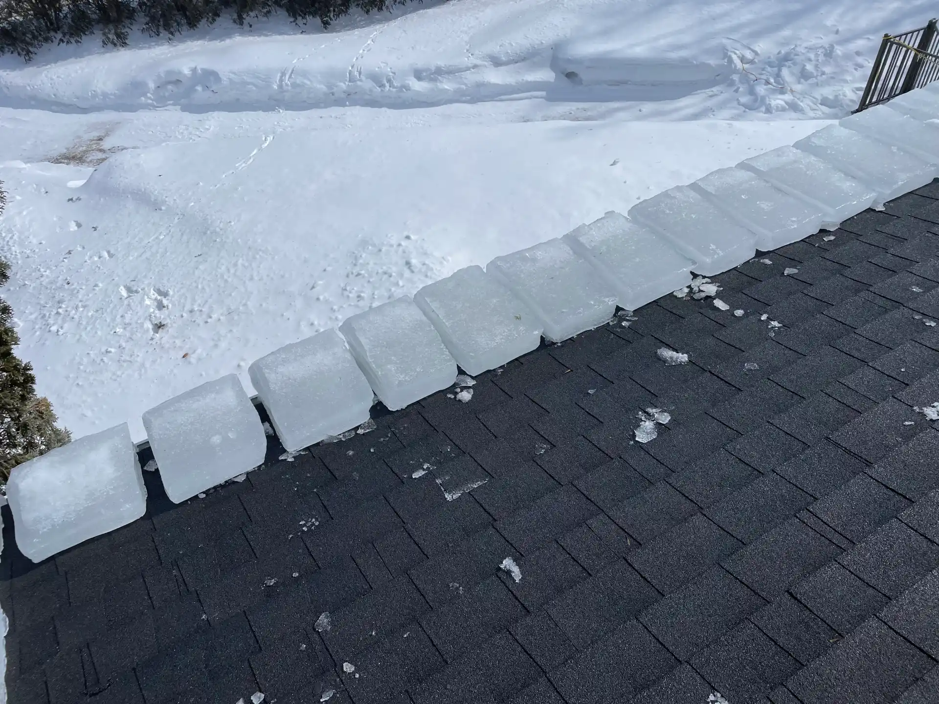 MT ice dam removal service