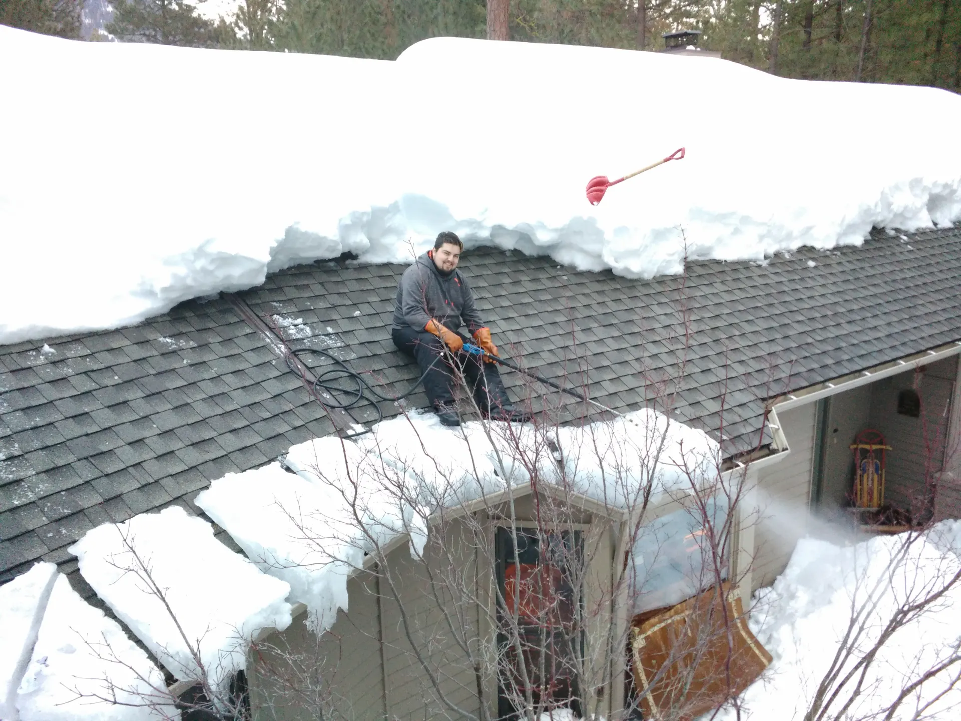 OR ice dam removal service