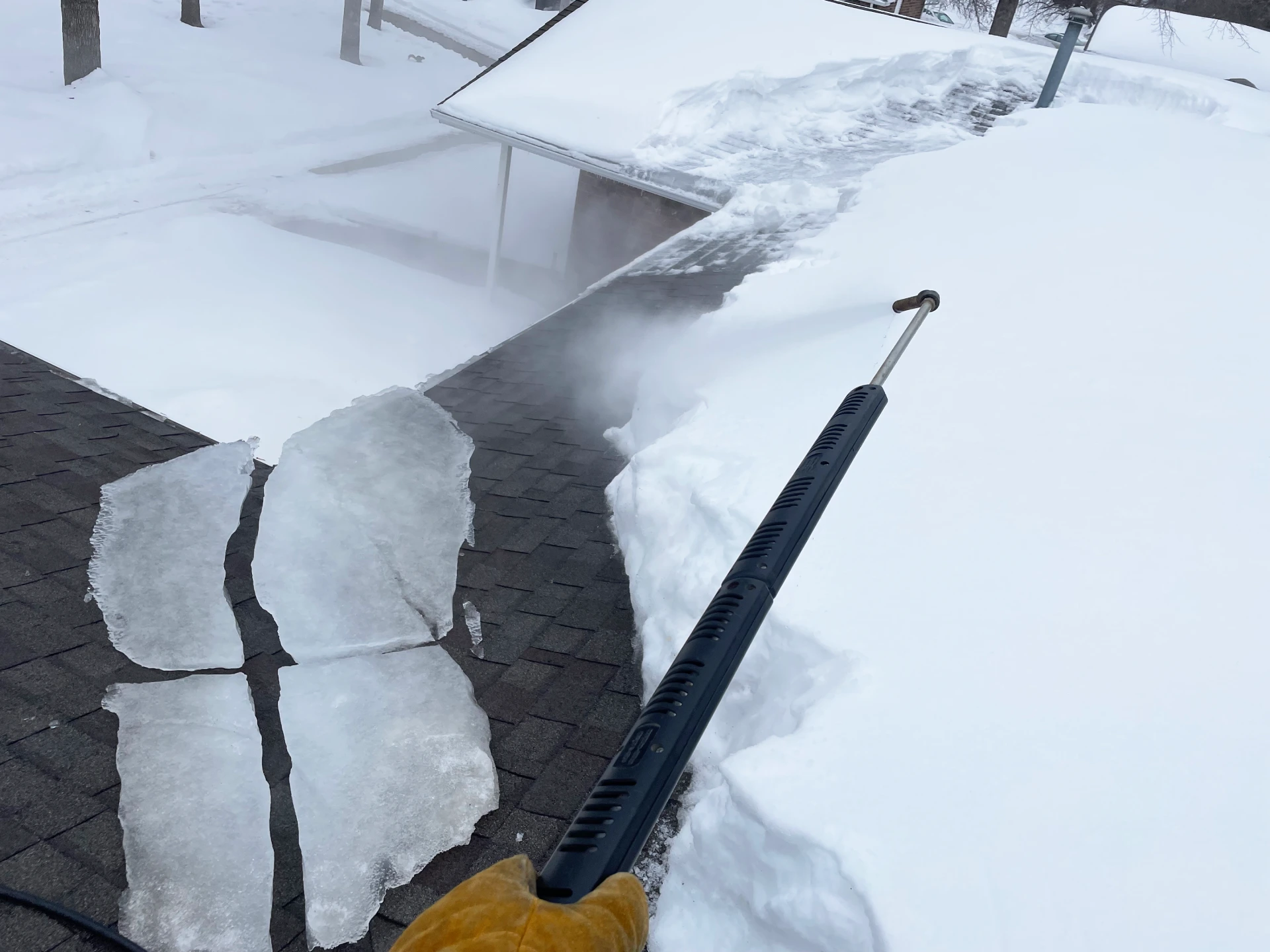 SD ice dam removal service