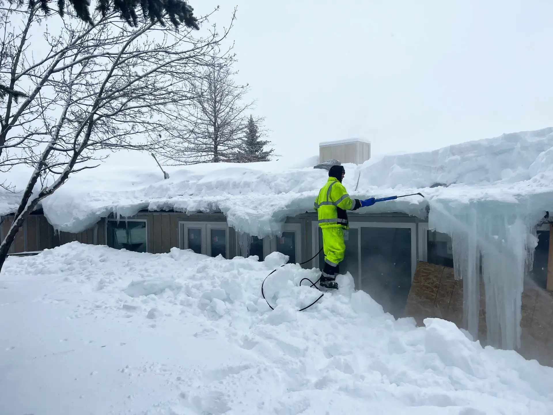 UT ice dam removal service