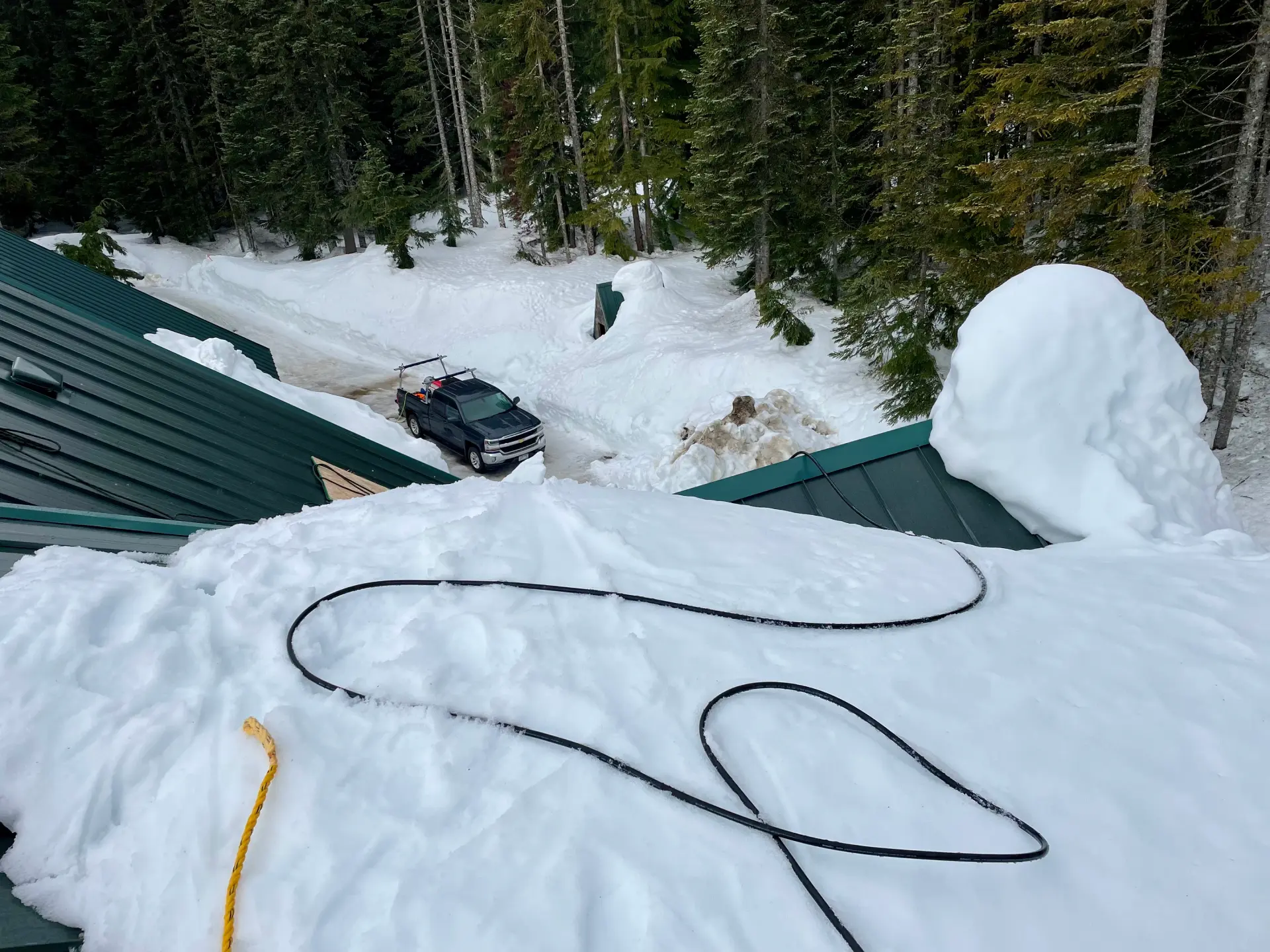WA ice dam removal service