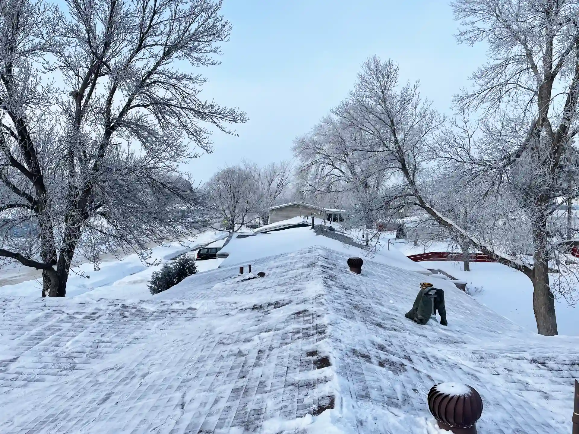 AZ roof snow removal service