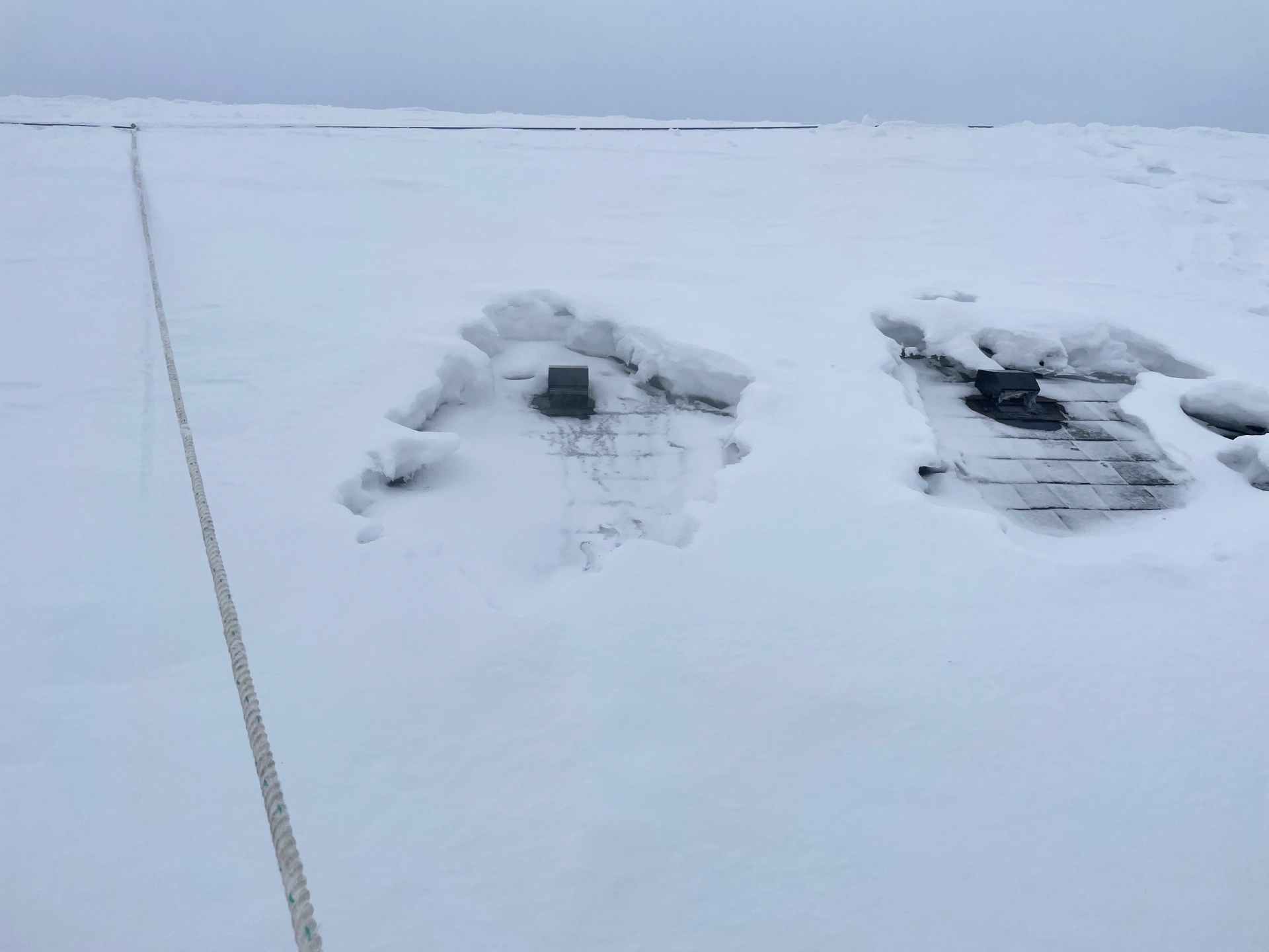 Ice dam prevention service