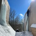 Ice Dam Steaming about us 10