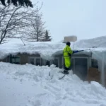 Ice Dam Steaming about us 11