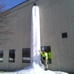 Ice Dam Steaming about us 13