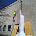 Ice Dam Steaming about us 14