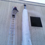 Ice Dam Steaming about us 15