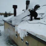 Ice Dam Steaming about us 16