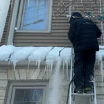 Ice Dam Steaming about us 17