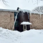 Ice Dam Steaming about us 18