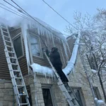 Ice Dam Steaming about us 19