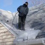 Ice Dam Steaming about us 2