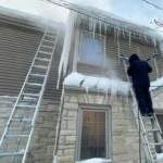 Ice Dam Steaming about us 20