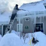 Ice Dam Steaming about us 21