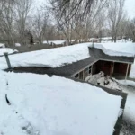 Ice Dam Steaming about us 26