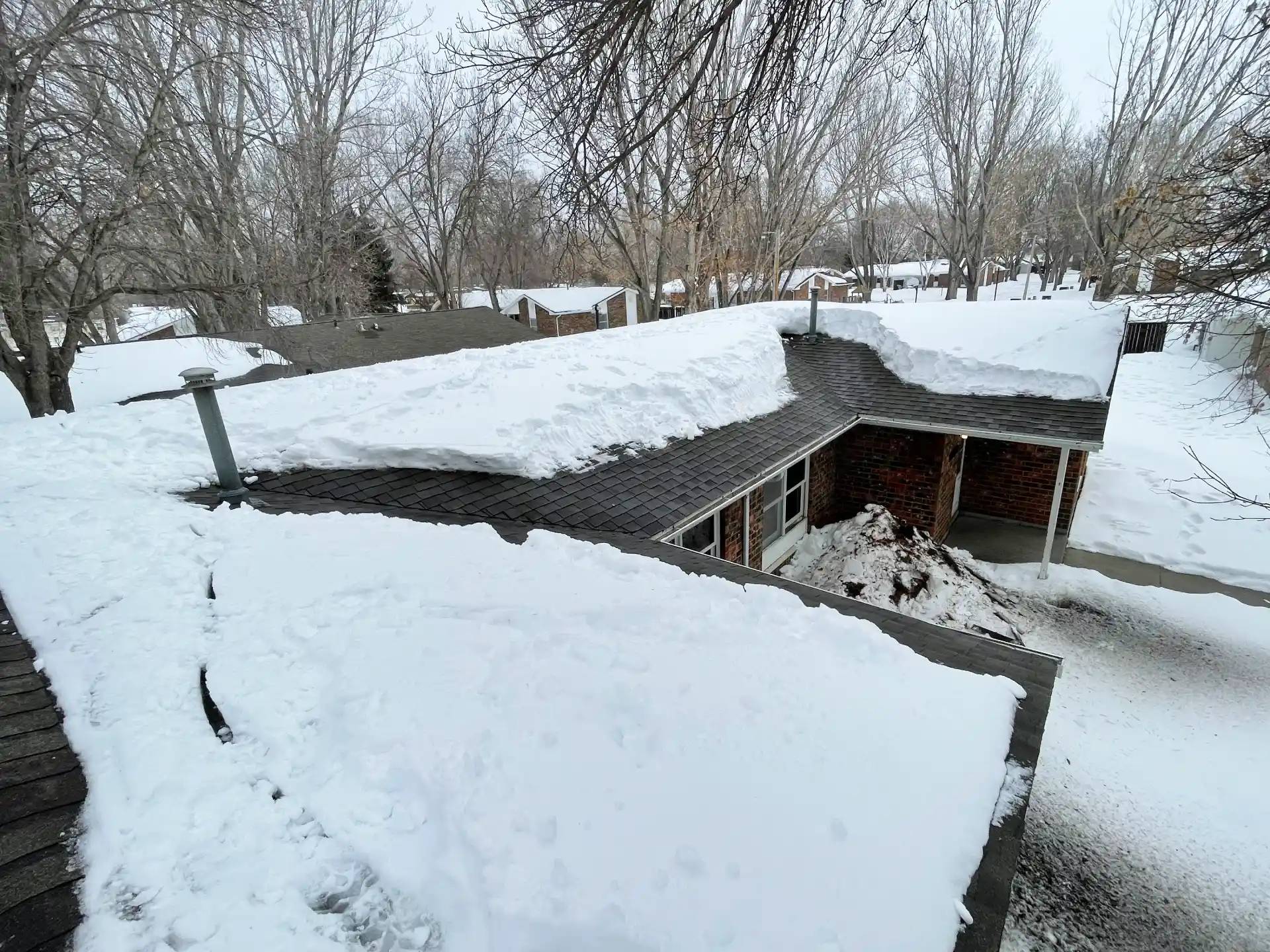 Ice Dam Steaming about us 26