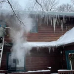 Ice Dam Steaming about us 28
