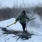 Ice Dam Steaming about us 4