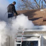 Ice Dam Steaming about us 5