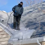 Ice Dam Steaming about us 6