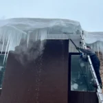 Ice Dam Steaming about us 7