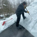 Ice Dam Steaming about us 8