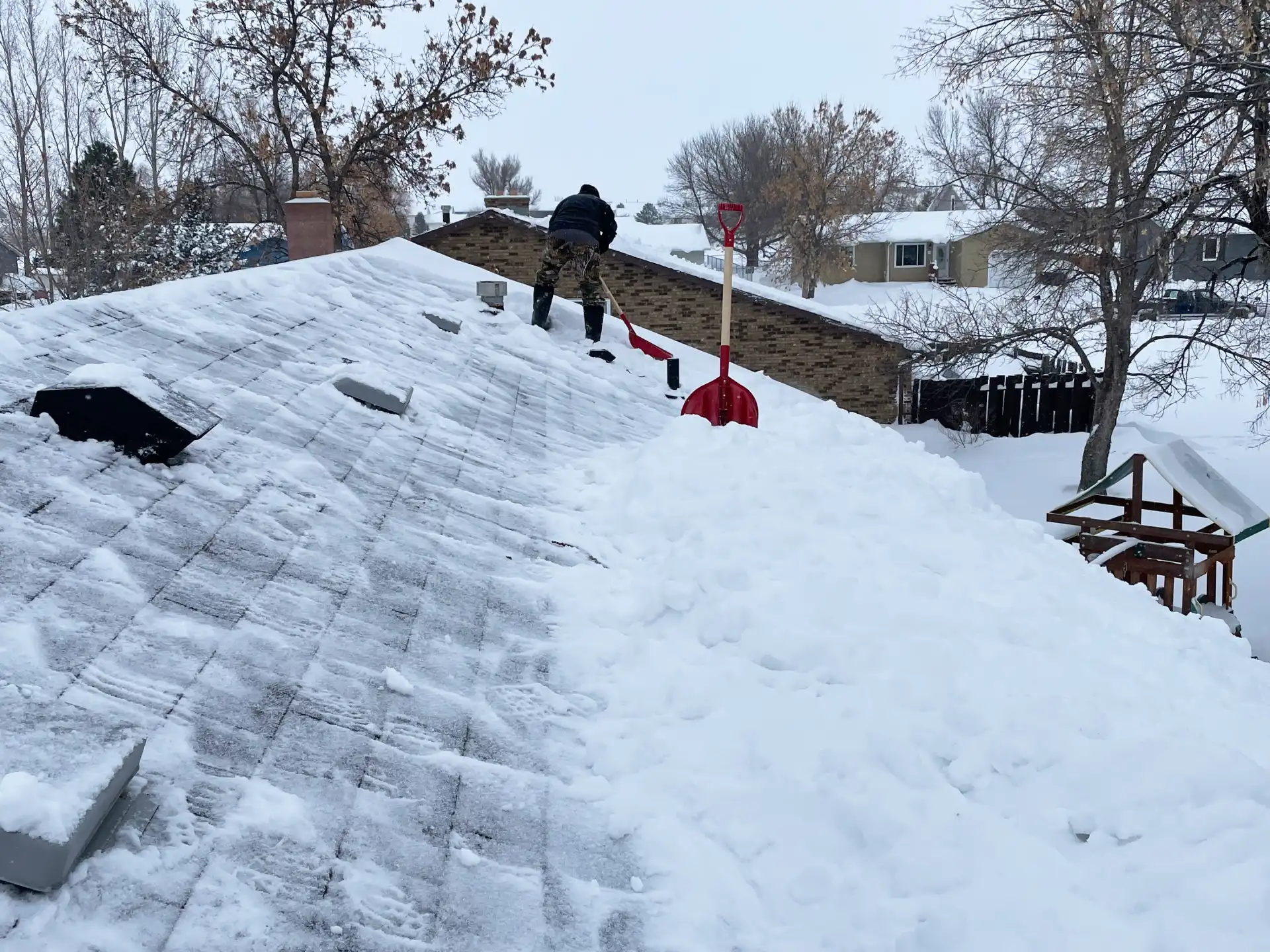 Kentucky roof snow removal