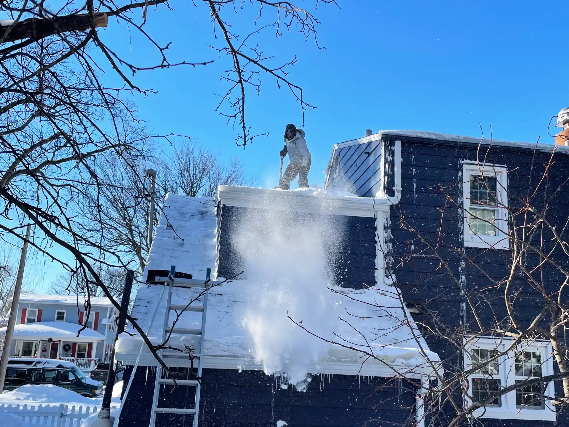 KY roof snow removal service