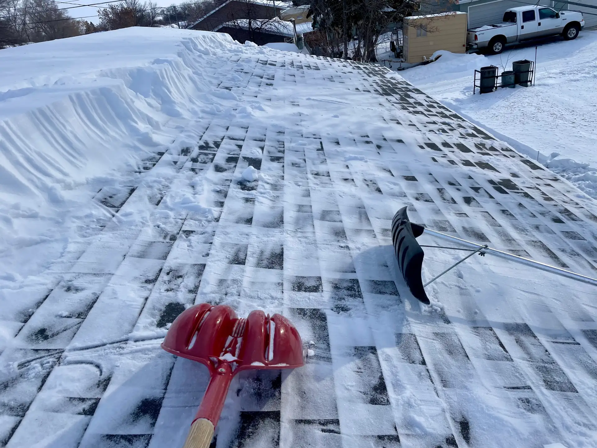 Nebraska roof snow removal