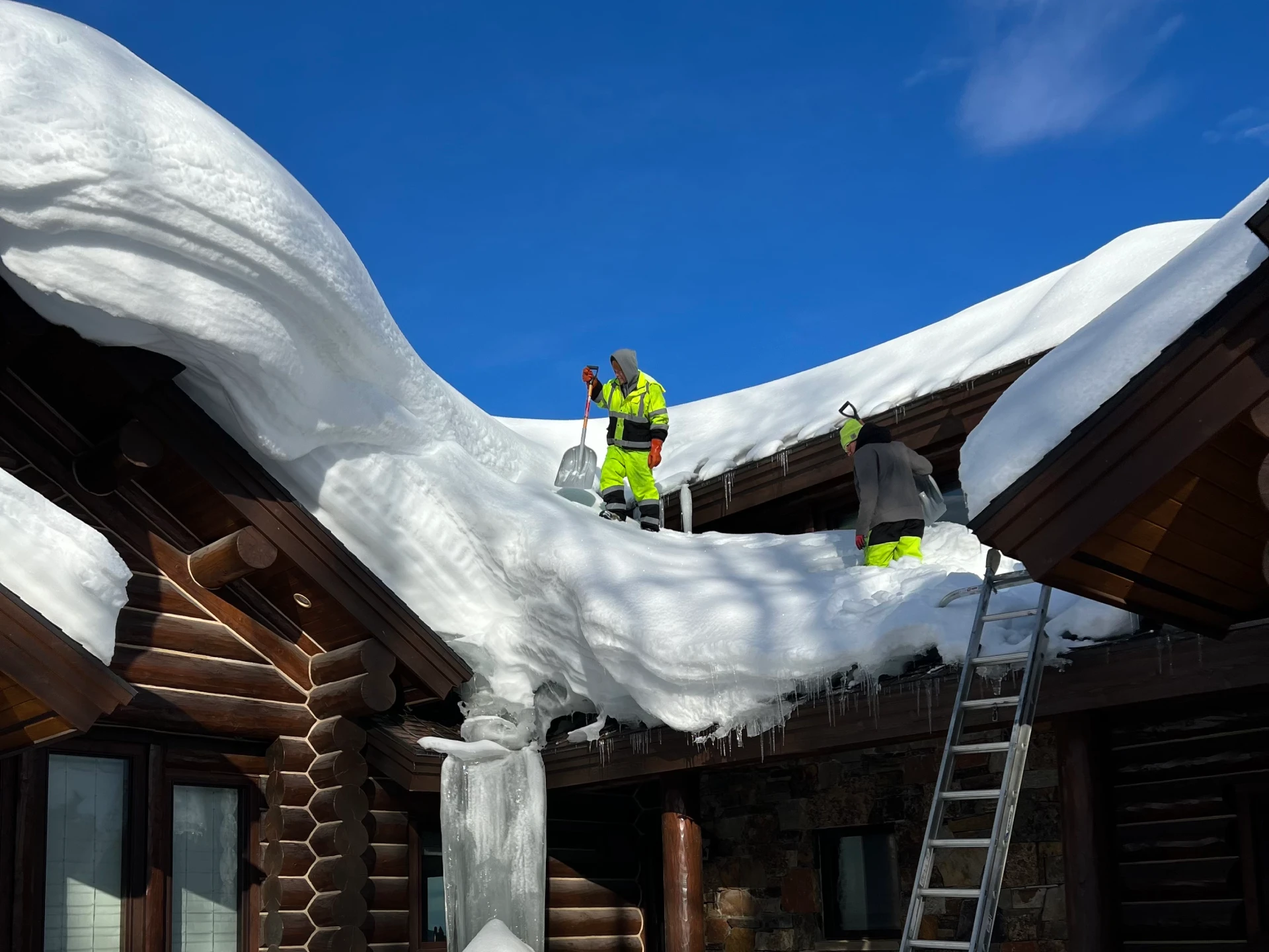 NV roof snow removal service