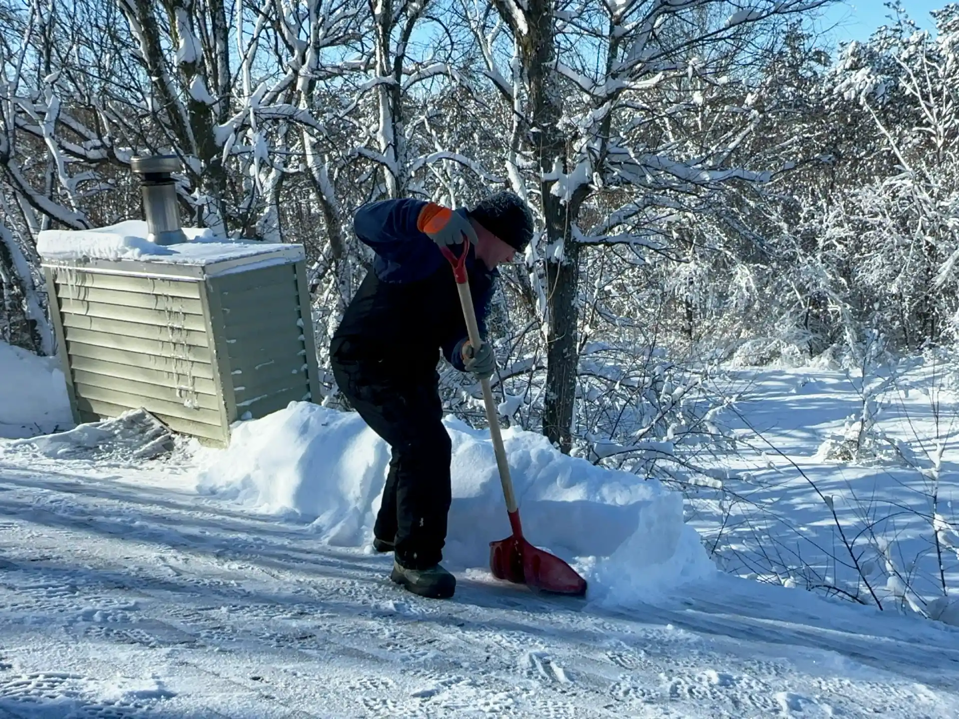 Washington DC roof snow removal